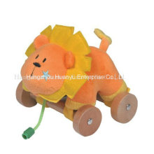 Factory Supply Infant Plush Pull Toy